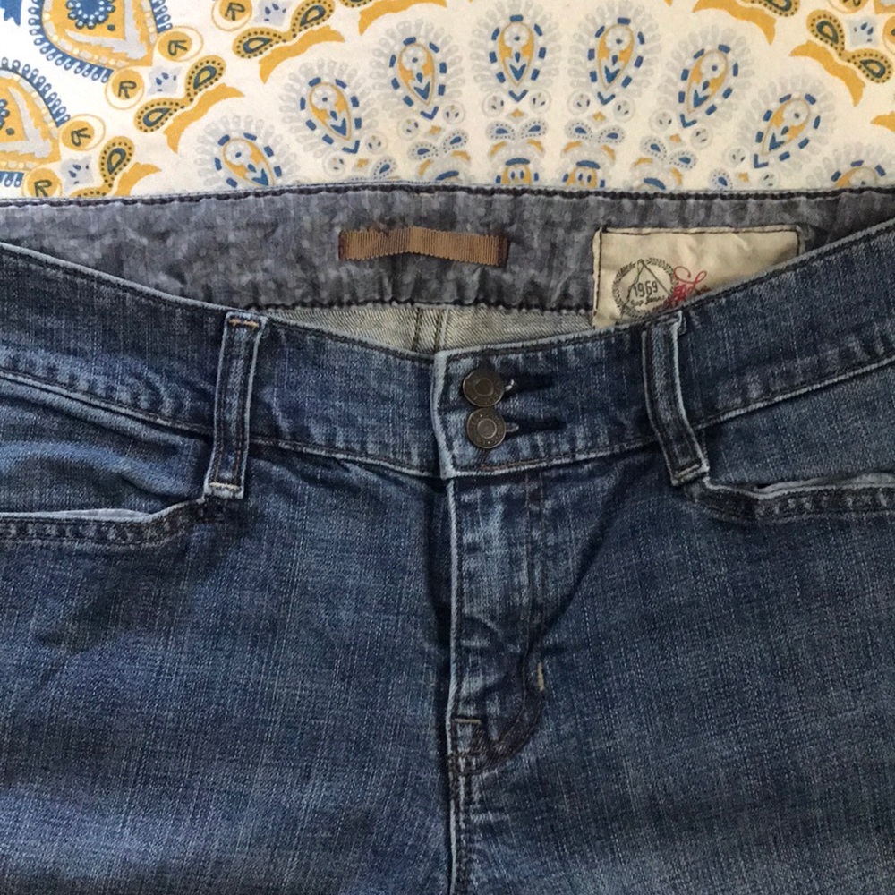 Gap 1969 Button Bootcut Jeans - image 3